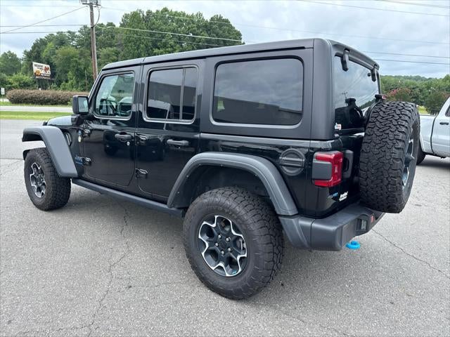 2023 Jeep Wrangler 4xe Rubicon 4x4