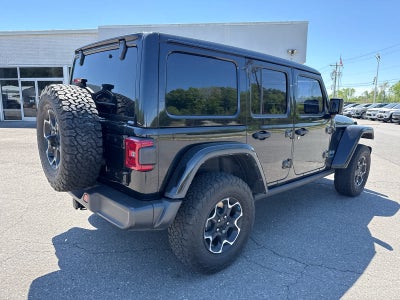 2022 Jeep Wrangler 4xe Unlimited Rubicon 4x4