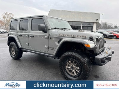 2022 Jeep Wrangler Unlimited Rubicon 392 4x4