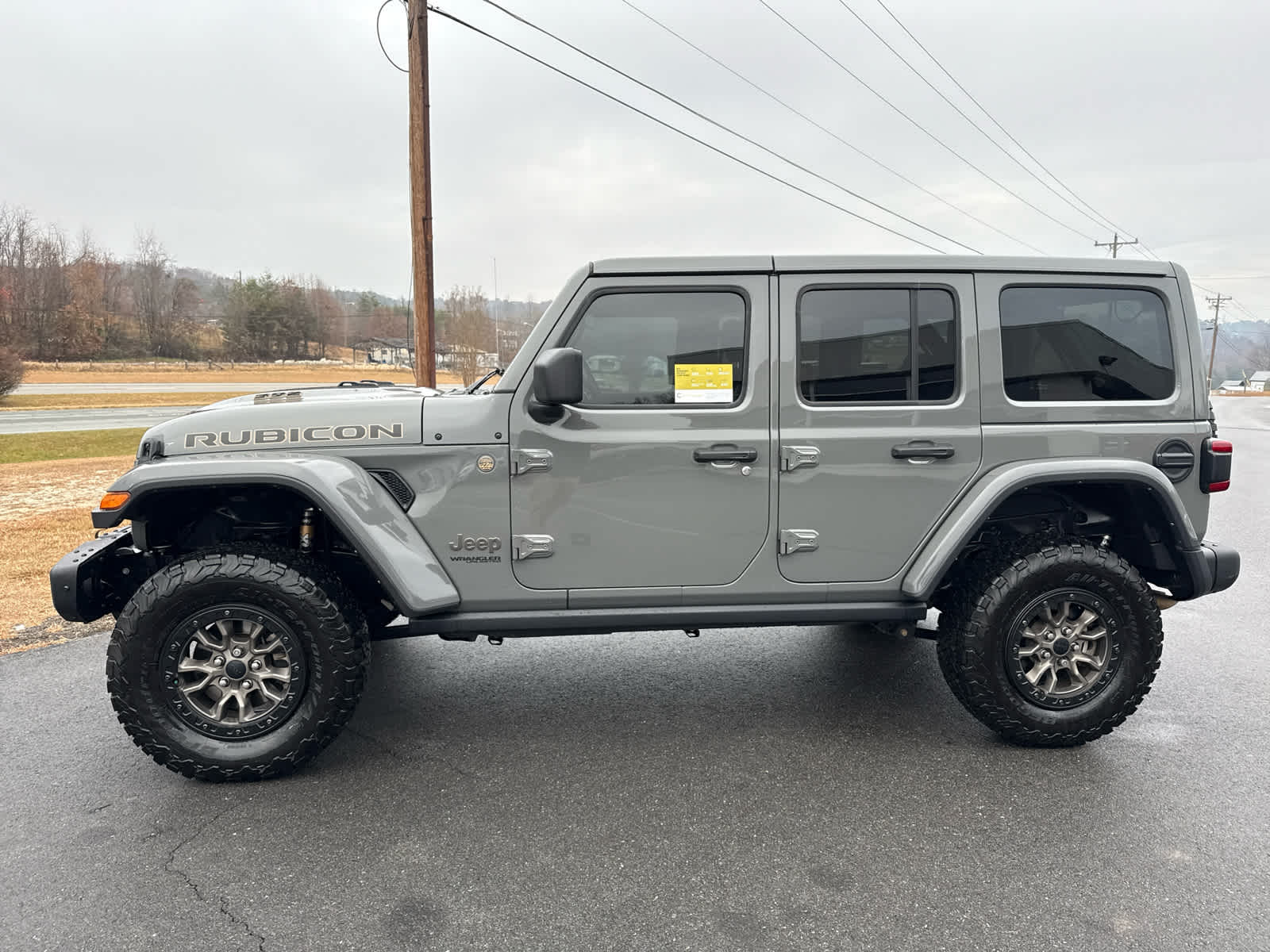 2022 Jeep Wrangler Unlimited Rubicon 392 4x4