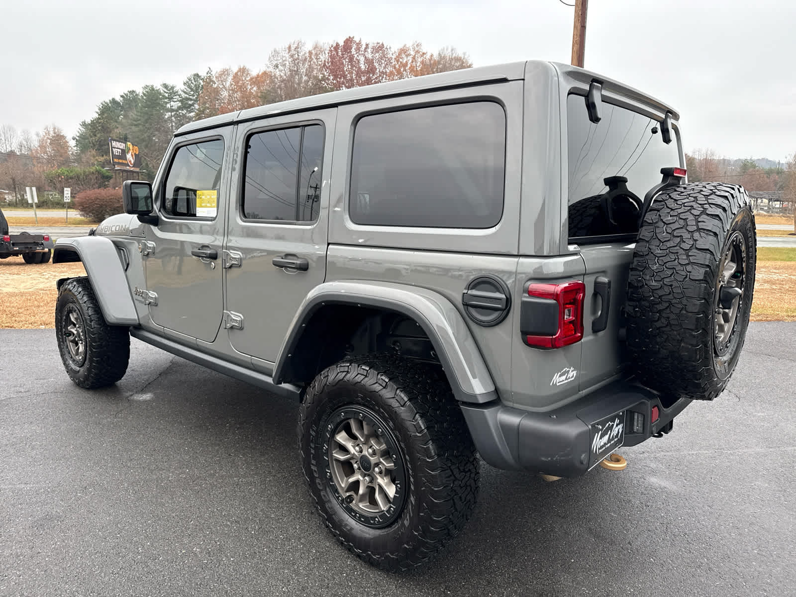 2022 Jeep Wrangler Unlimited Rubicon 392 4x4
