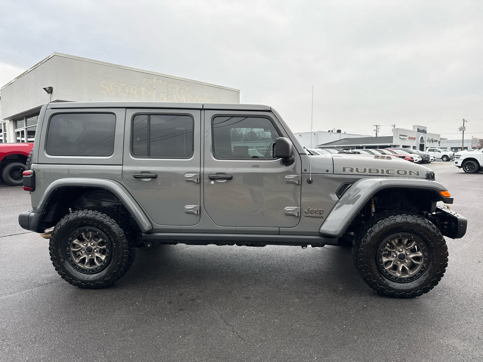 2022 Jeep Wrangler Unlimited Rubicon 392 4x4