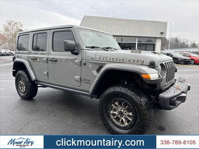 2022 Jeep Wrangler Unlimited Rubicon 392 4x4