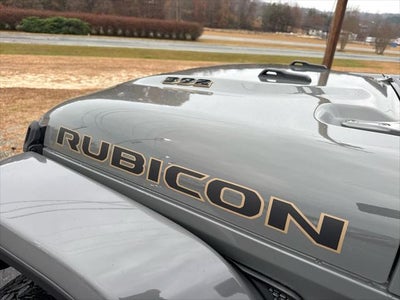 2022 Jeep Wrangler Unlimited Rubicon 392 4x4