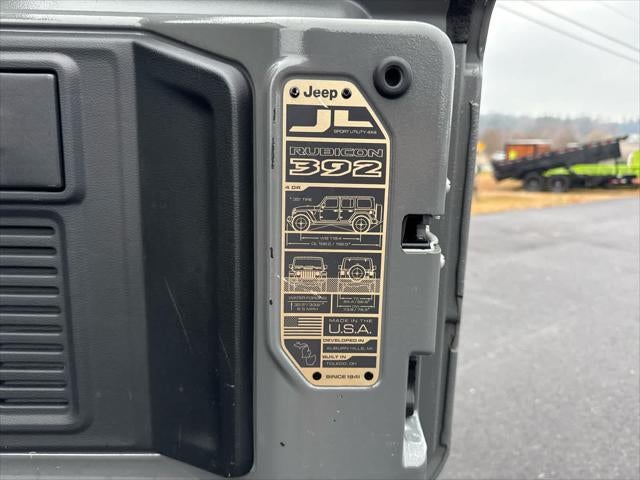 2022 Jeep Wrangler Unlimited Rubicon 392 4x4