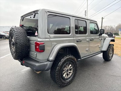 2022 Jeep Wrangler Unlimited Rubicon 392 4x4