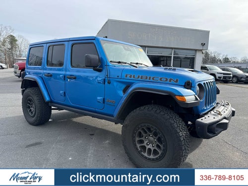 2022 Jeep Wrangler Unlimited Rubicon 392 4x4