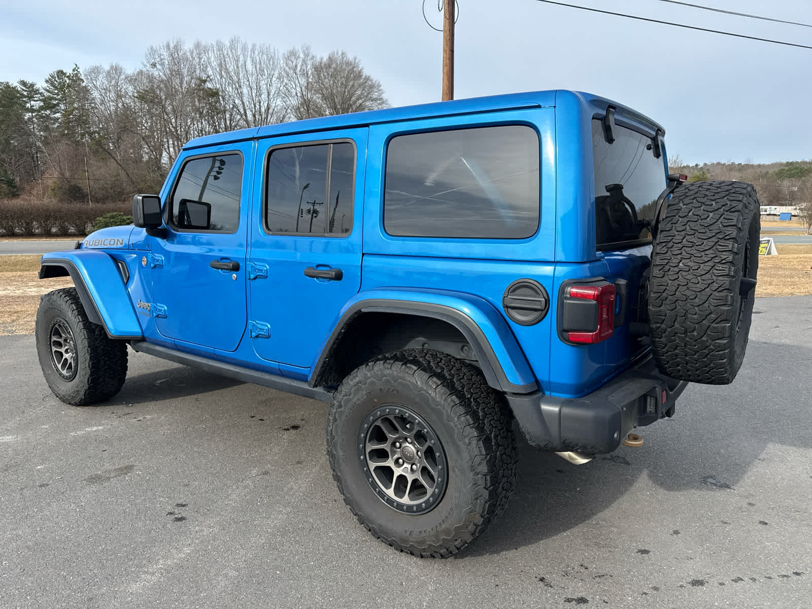 2022 Jeep Wrangler Unlimited Rubicon 392 4x4