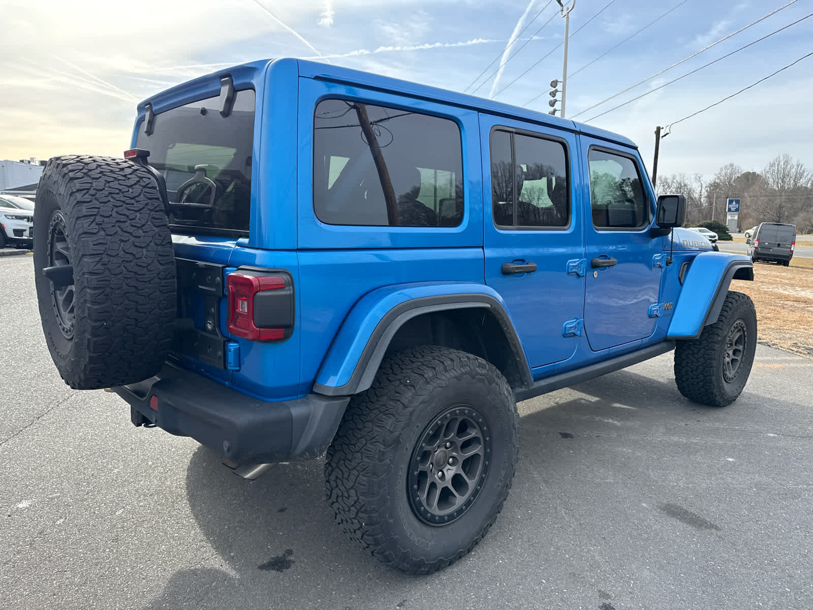 2022 Jeep Wrangler Unlimited Rubicon 392 4x4