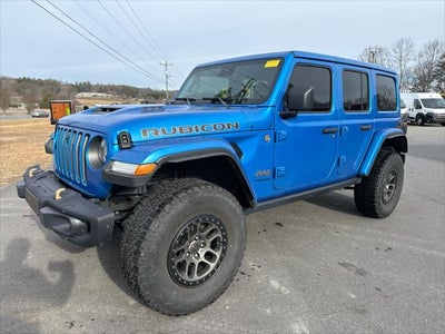 2022 Jeep Wrangler Unlimited Rubicon 392 4x4