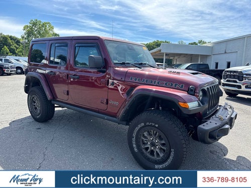 2022 Jeep Wrangler Unlimited Rubicon 392 4x4