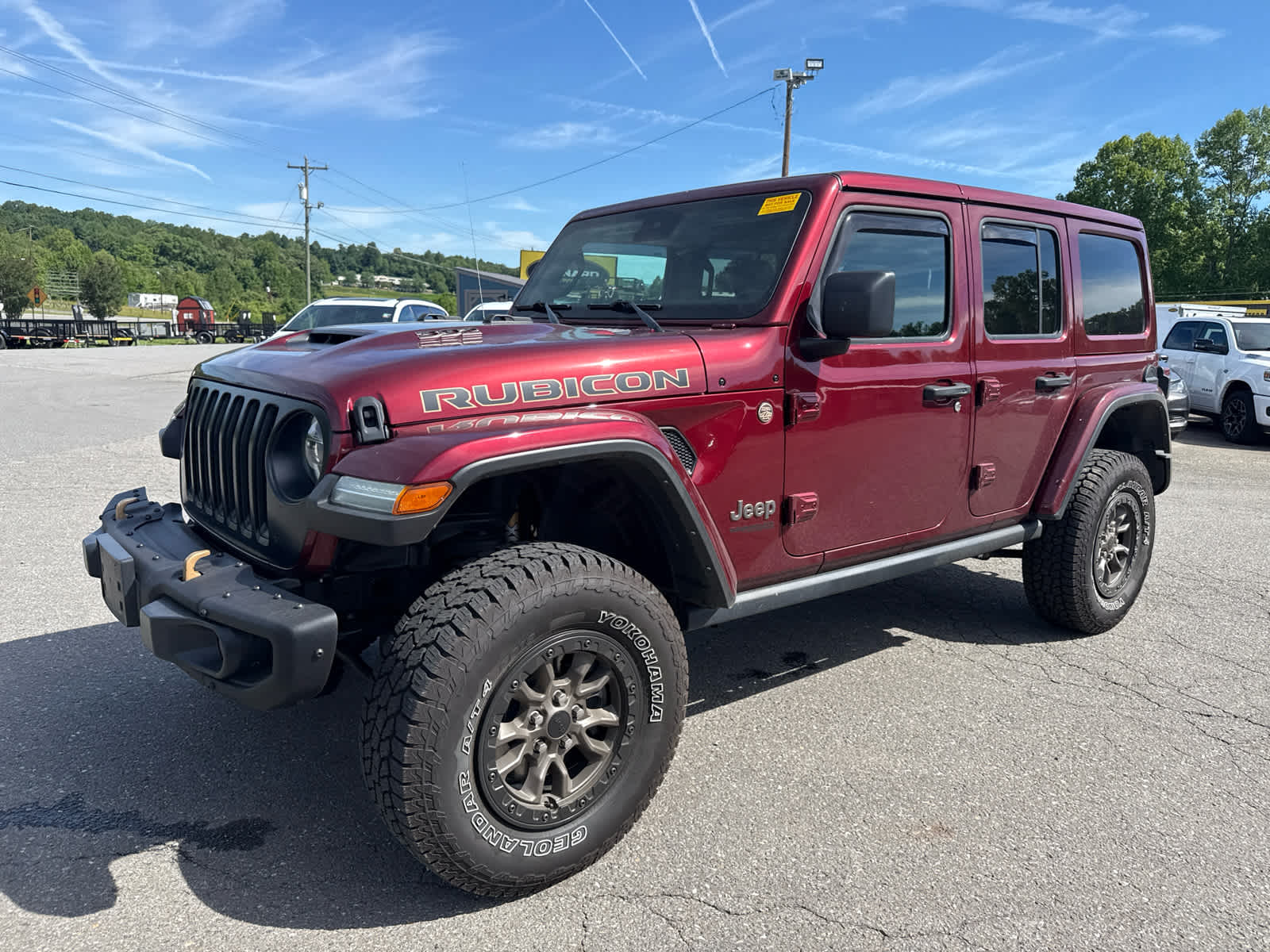 2022 Jeep Wrangler Unlimited Rubicon 392 4x4