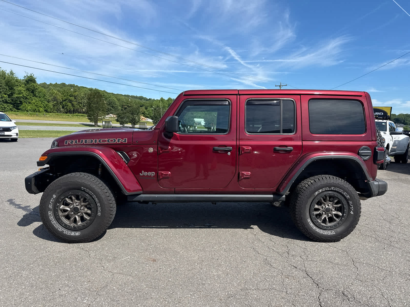 2022 Jeep Wrangler Unlimited Rubicon 392 4x4