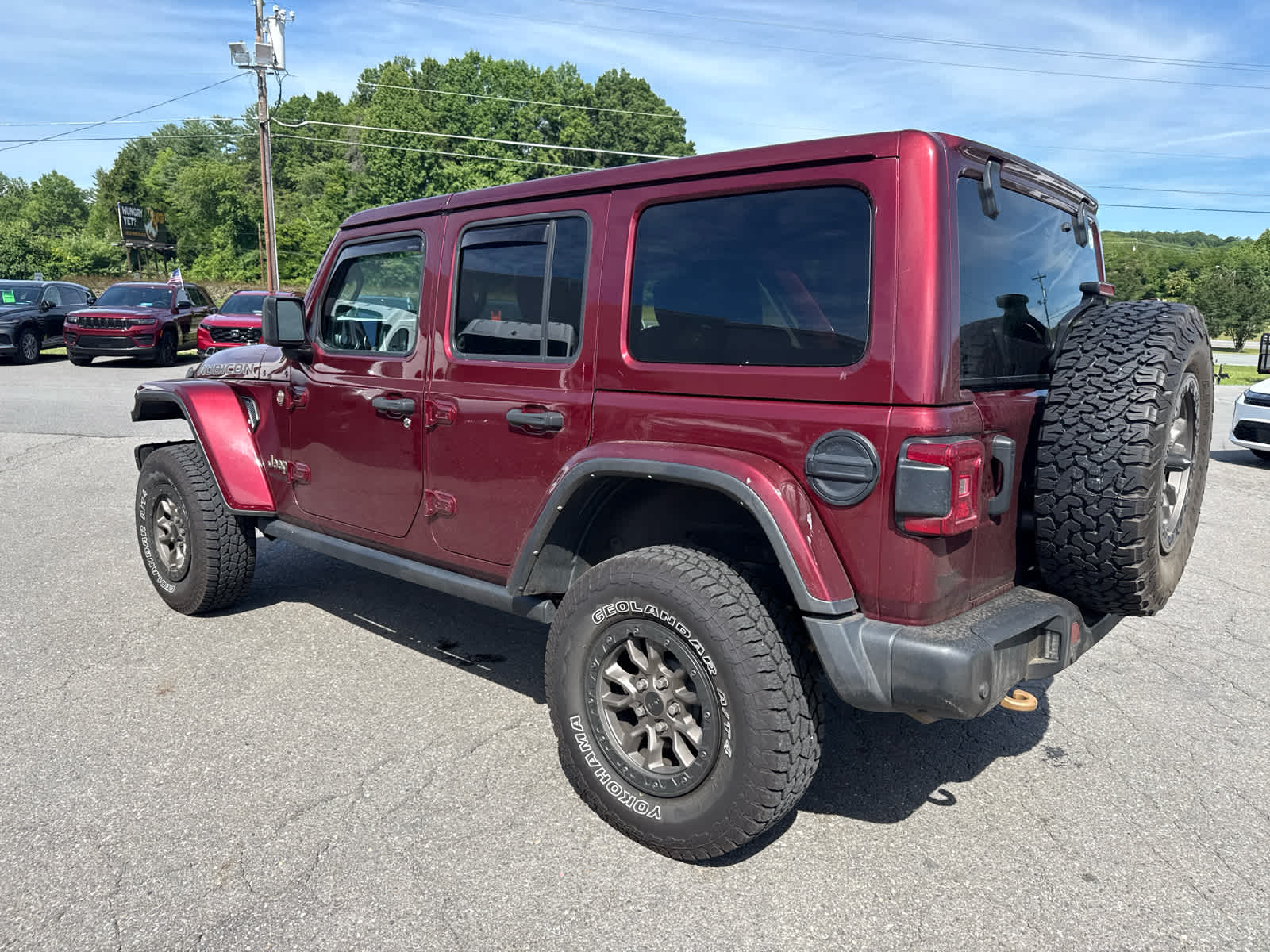 2022 Jeep Wrangler Unlimited Rubicon 392 4x4