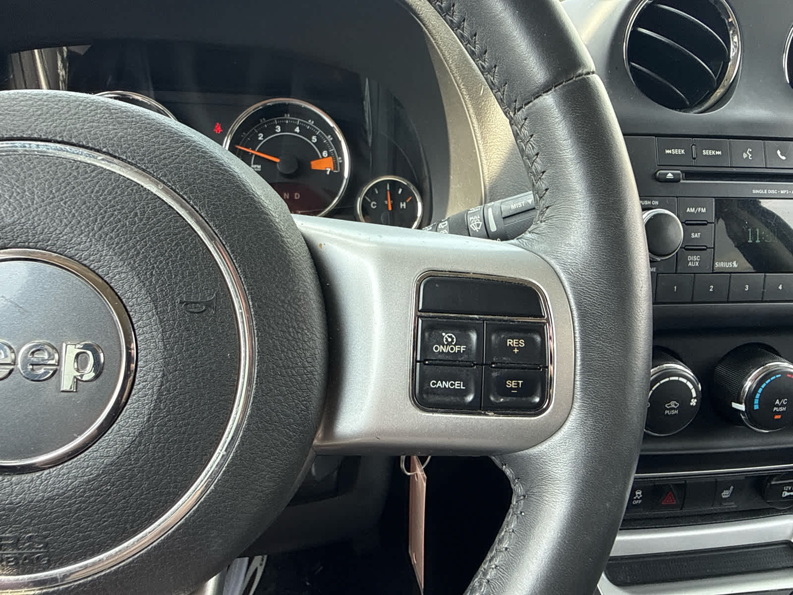 2016 Jeep Compass Latitude