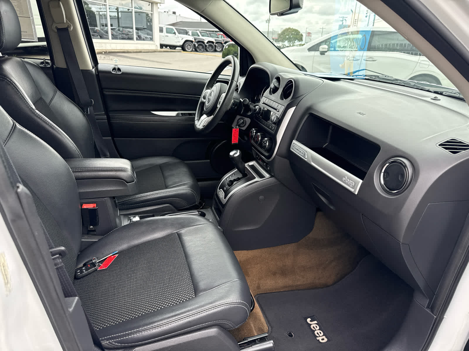 2016 Jeep Compass Latitude