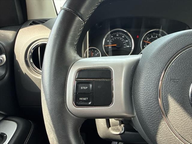 2016 Jeep Compass Latitude