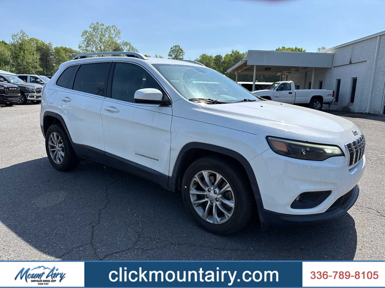 2019 Jeep Cherokee