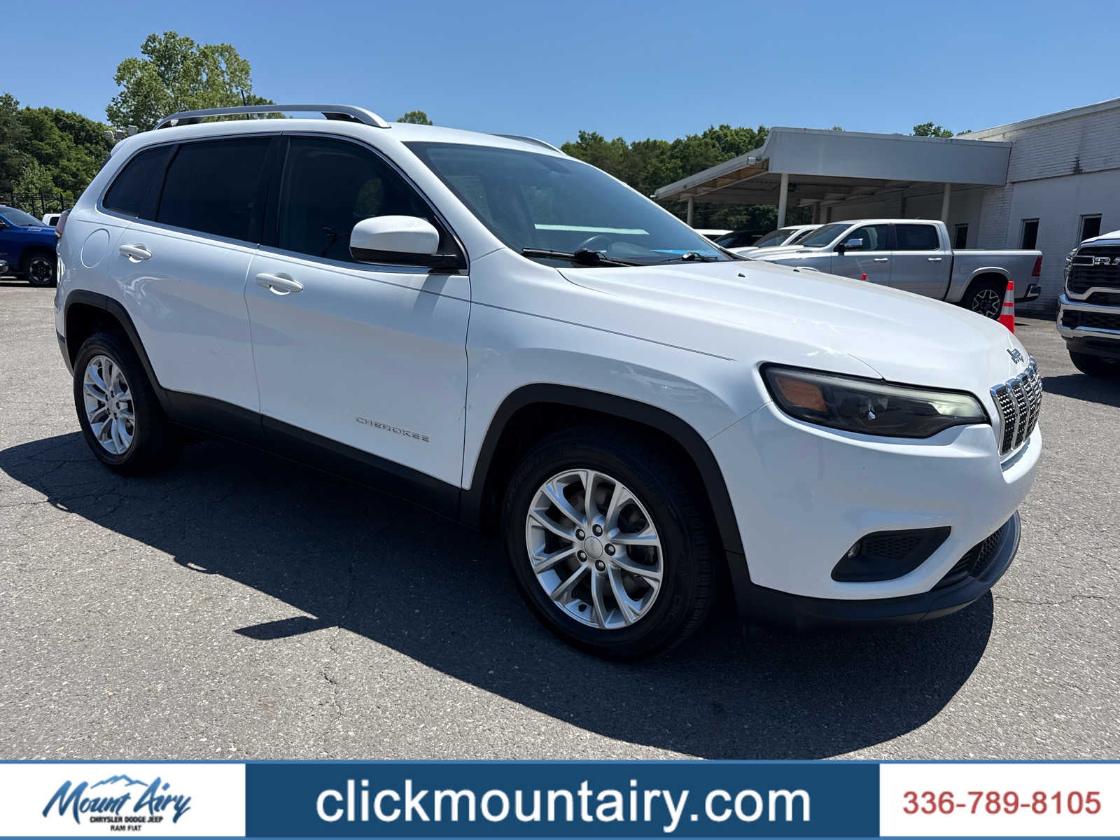 2019 Jeep Cherokee Latitude FWD