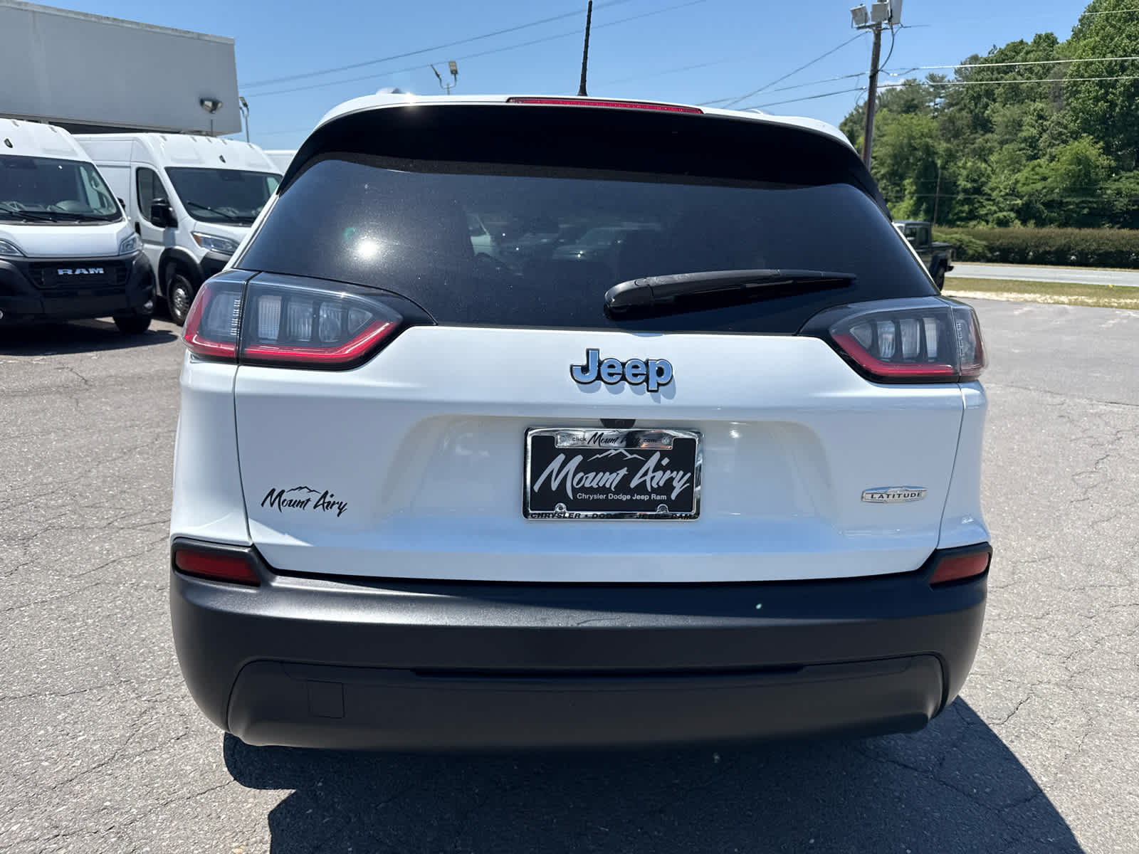 2019 Jeep Cherokee Latitude FWD