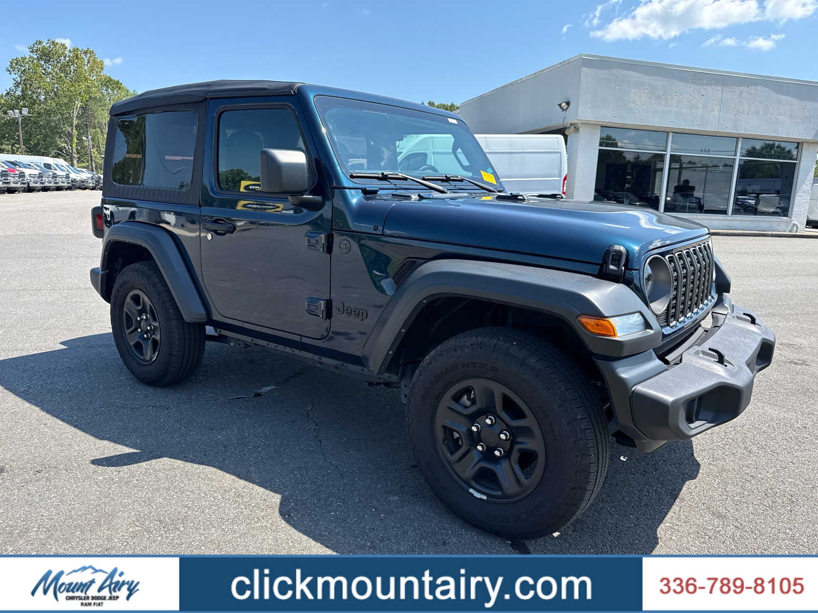2025 Jeep Wrangler 2-Door Sport 4x4