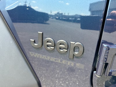 2025 Jeep Wrangler 2-Door Sport 4x4
