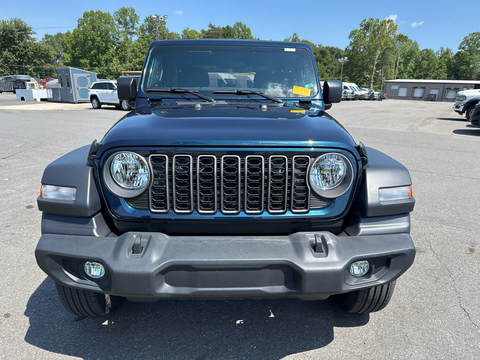 2025 Jeep Wrangler 2-Door Sport 4x4