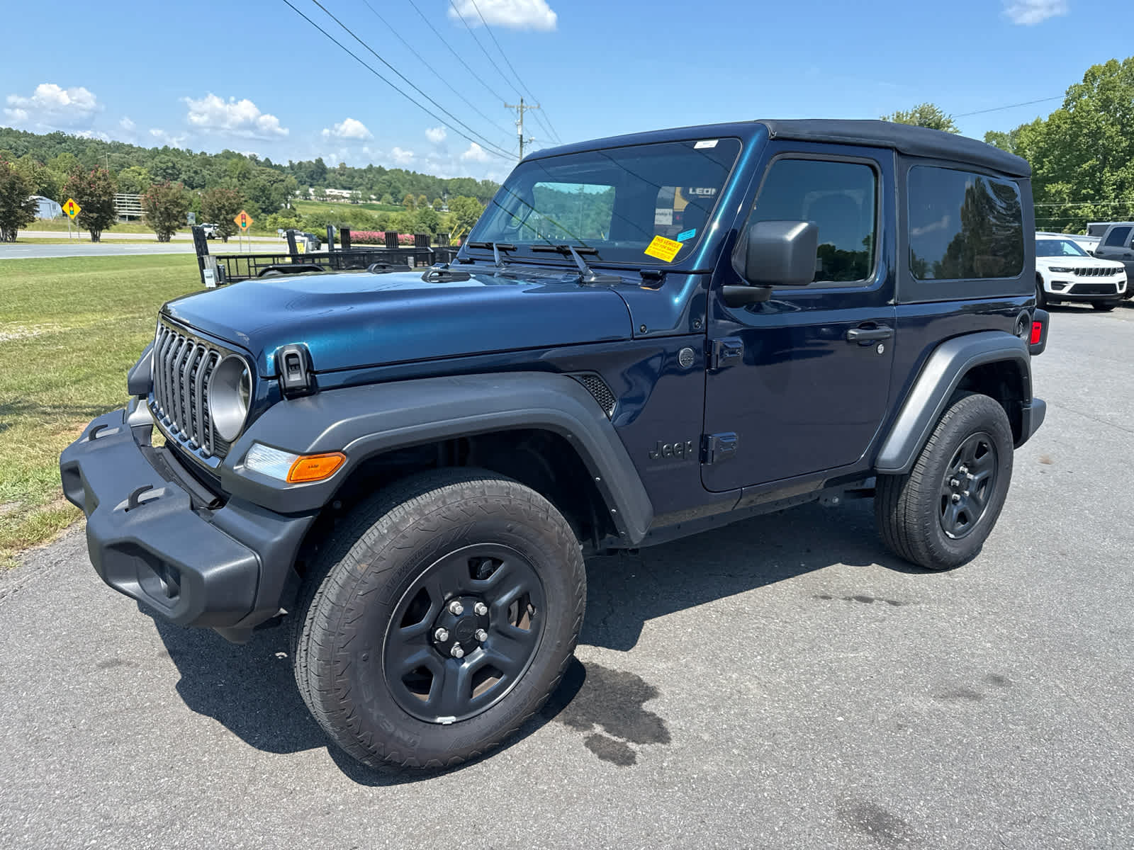 2025 Jeep Wrangler 2-Door Sport 4x4