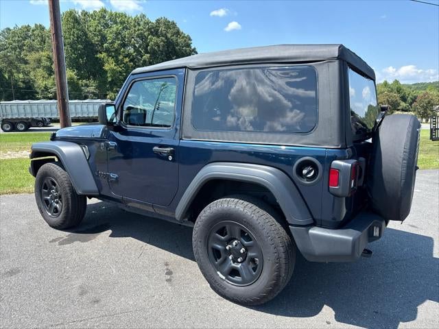2025 Jeep Wrangler 2-Door Sport 4x4