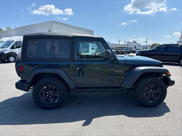 2025 Jeep Wrangler 2-Door Sport 4x4