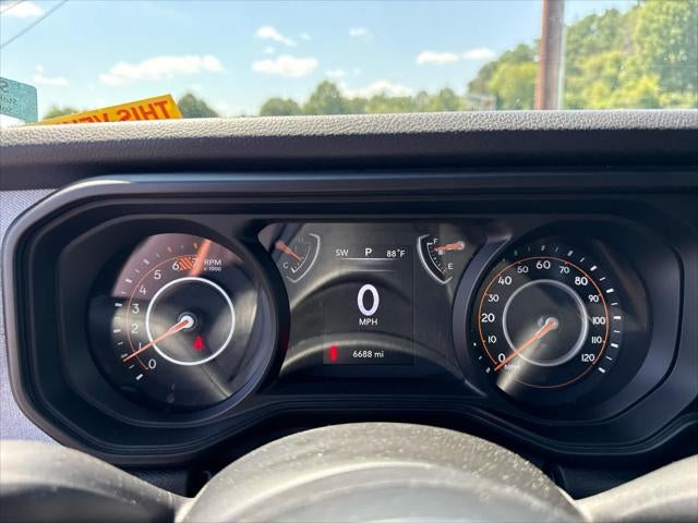 2025 Jeep Wrangler 2-Door Sport 4x4