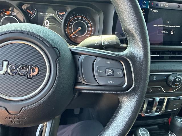 2025 Jeep Wrangler 2-Door Sport 4x4