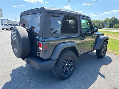 2025 Jeep Wrangler 2-Door Sport 4x4