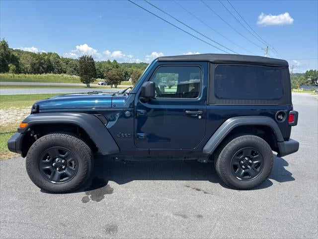 2025 Jeep Wrangler 2-Door Sport 4x4