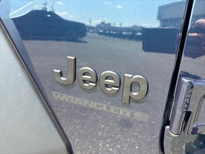 2025 Jeep Wrangler 2-Door Sport 4x4