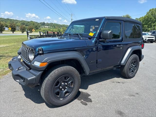 2025 Jeep Wrangler 2-Door Sport 4x4