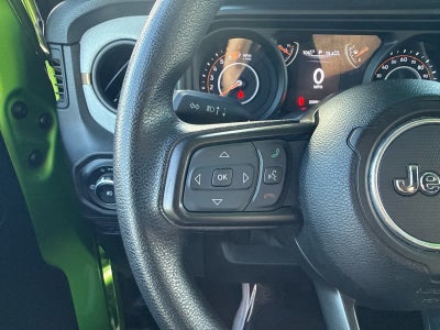 2025 Jeep Wrangler 4-Door Sport 4x4
