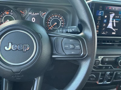 2025 Jeep Wrangler 4-Door Sport 4x4
