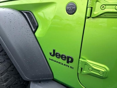2025 Jeep Wrangler 4-Door Sport 4x4