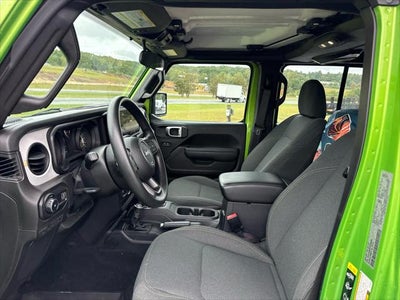 2025 Jeep Wrangler 4-Door Sport 4x4