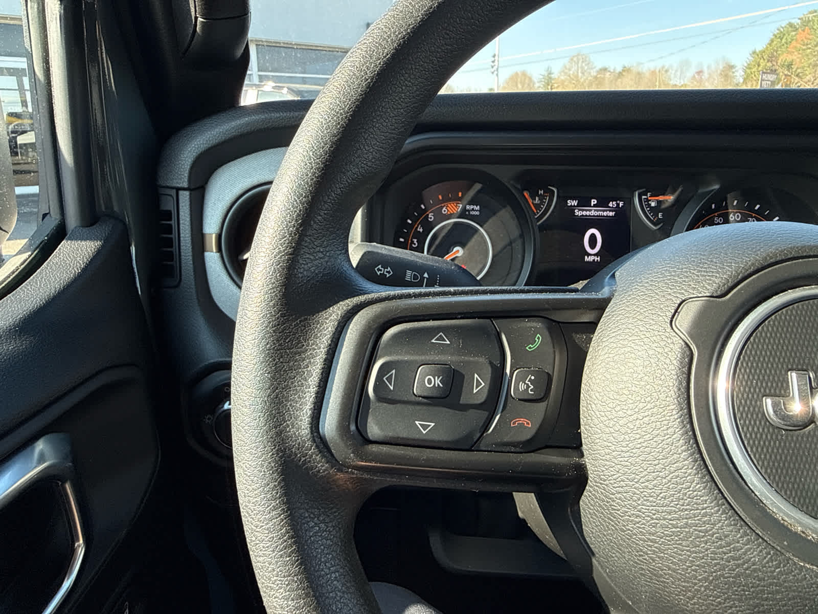 2025 Jeep Wrangler 4-Door Sport 4x4