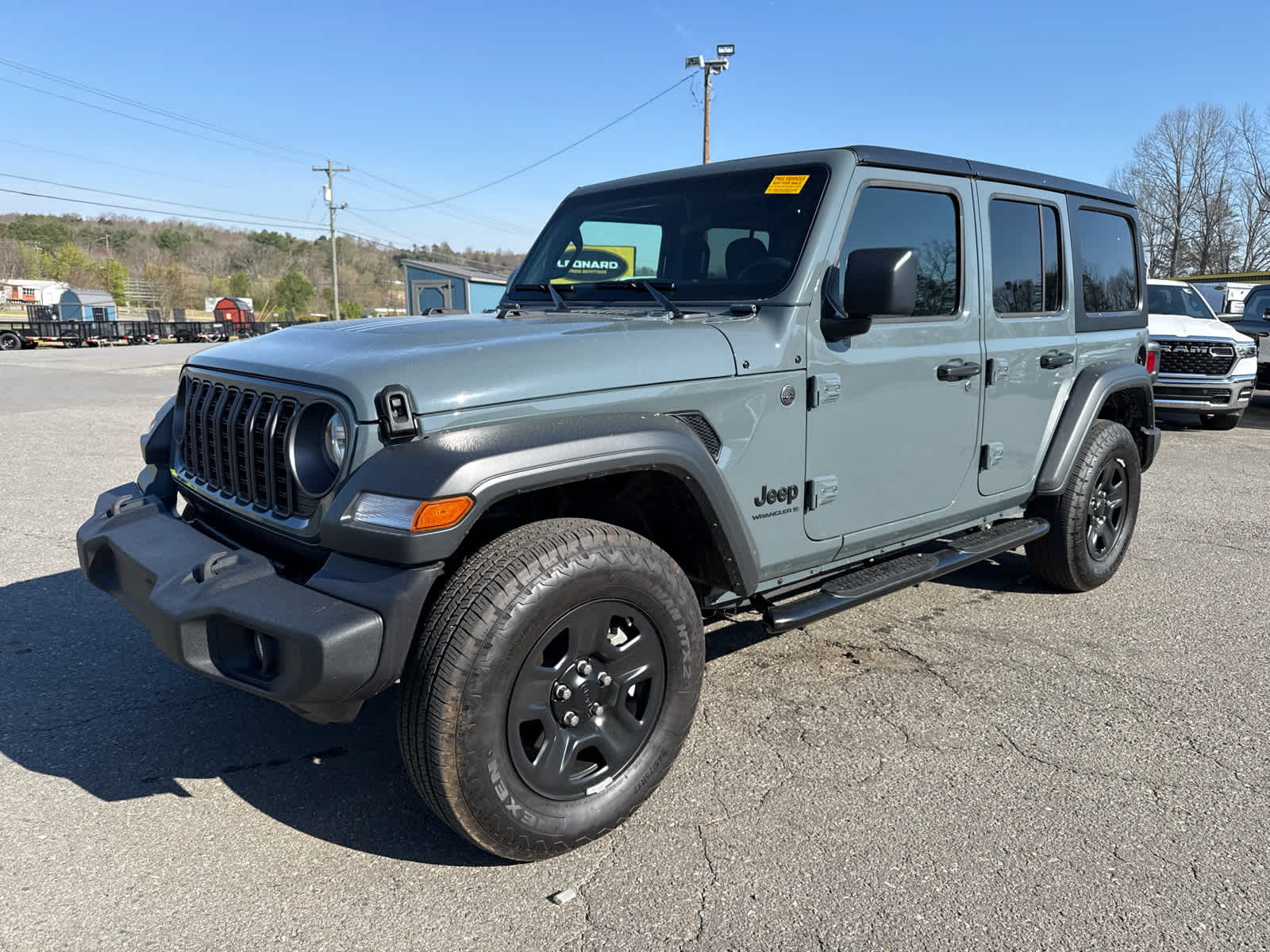 2025 Jeep Wrangler 4-Door Sport 4x4