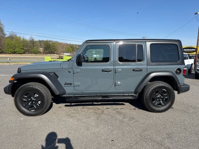 2025 Jeep Wrangler 4-Door Sport 4x4