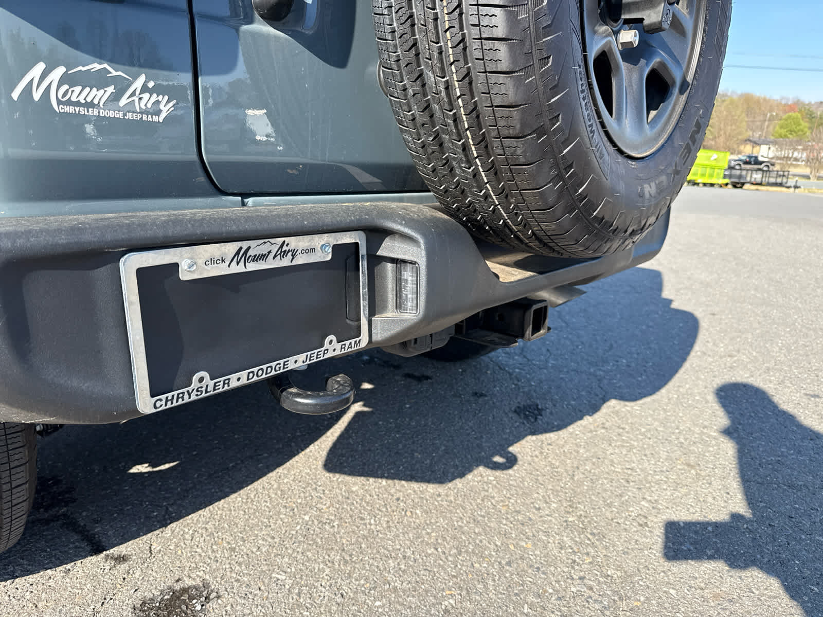 2025 Jeep Wrangler 4-Door Sport 4x4