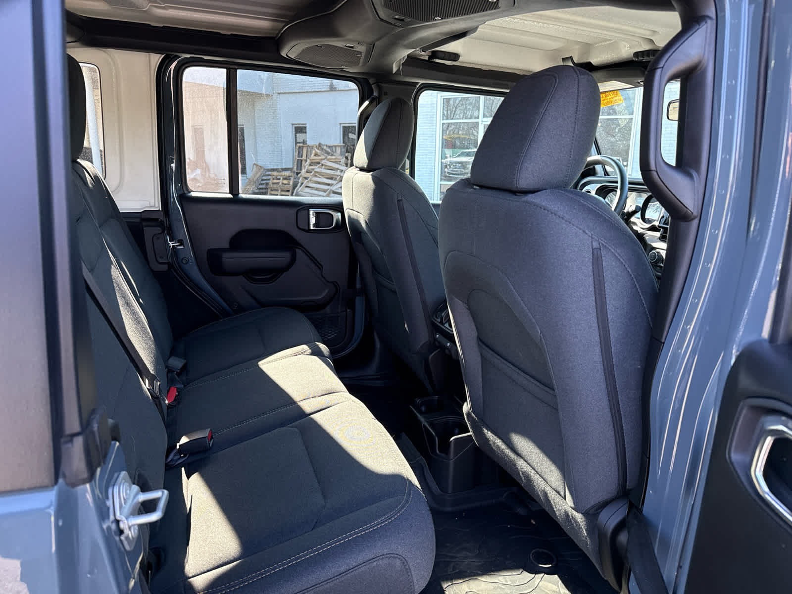 2025 Jeep Wrangler 4-Door Sport 4x4