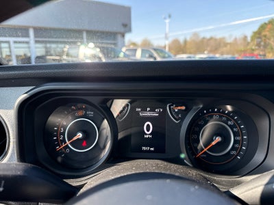 2025 Jeep Wrangler 4-Door Sport 4x4