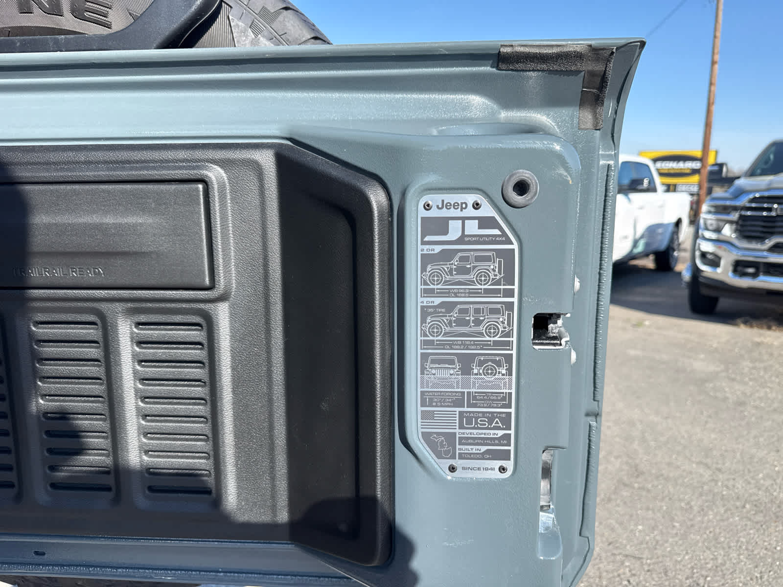 2025 Jeep Wrangler 4-Door Sport 4x4