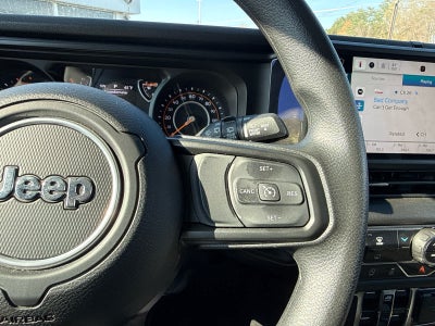 2025 Jeep Wrangler 4-Door Sport 4x4