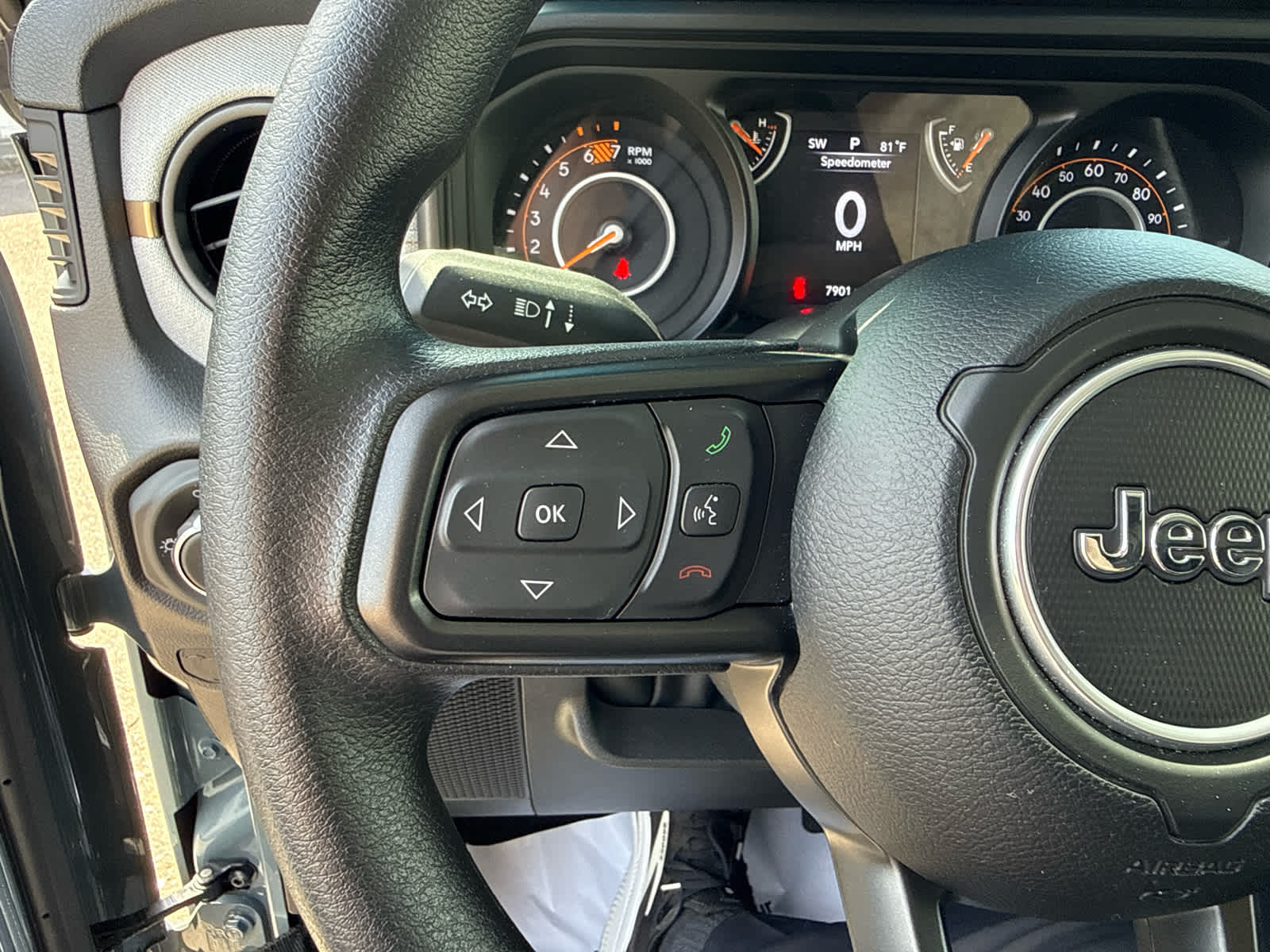 2025 Jeep Wrangler 4-Door Sport 4x4