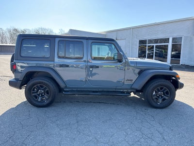 2025 Jeep Wrangler 4-Door Sport 4x4